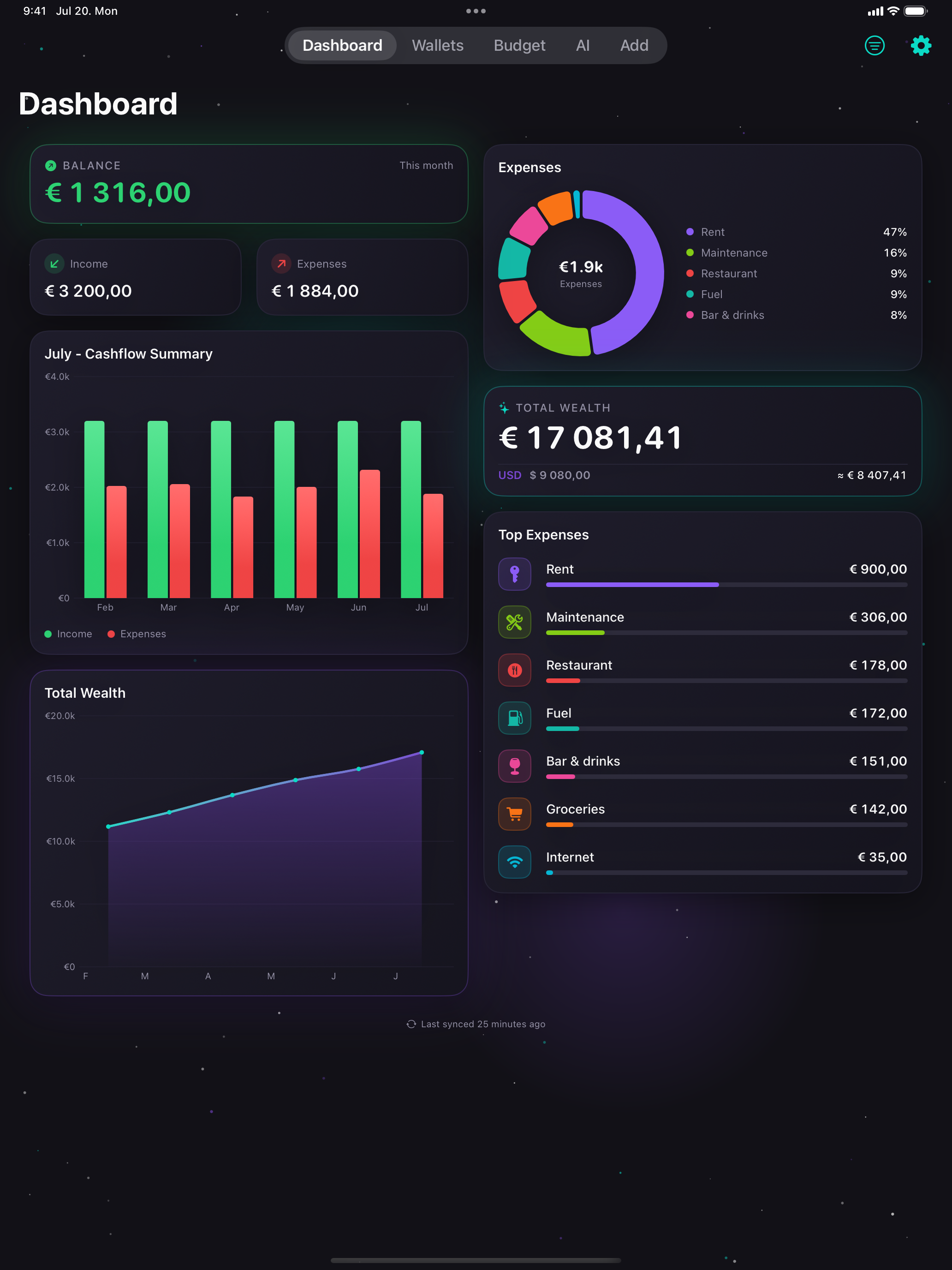 ±BudgetAI: Expense tracker screenshot 6