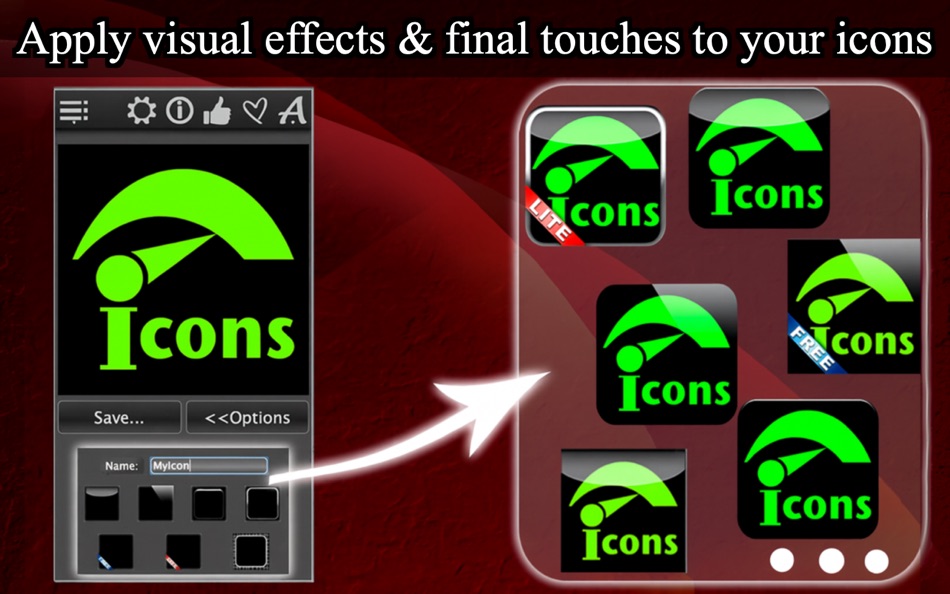 #4. Quick Icons (macOS) Ved: Max Schlee
