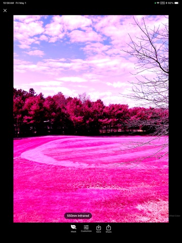 Infrared Camera iPad screenshot