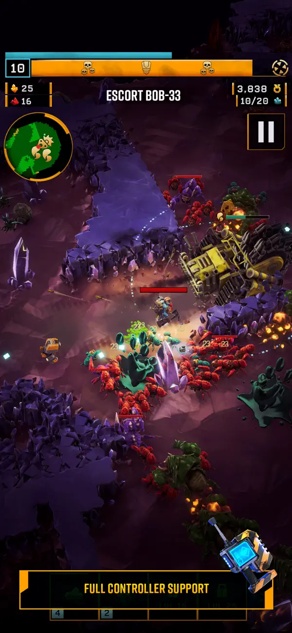 Deep Rock Galactic: Survivor Hack screenshot 5 - game app interface