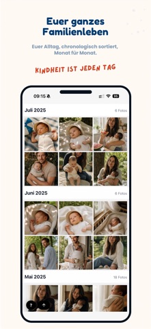 Familiengetümmel Familienalbum iPhone screenshot