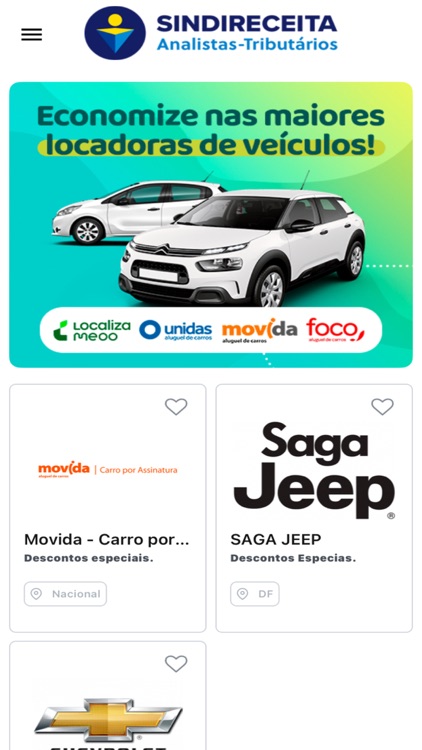 Clube SINDIRECEITA screenshot-7