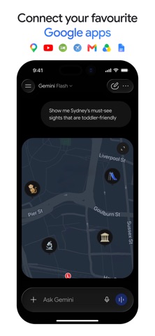 Google Gemini App Store preview screenshot 7