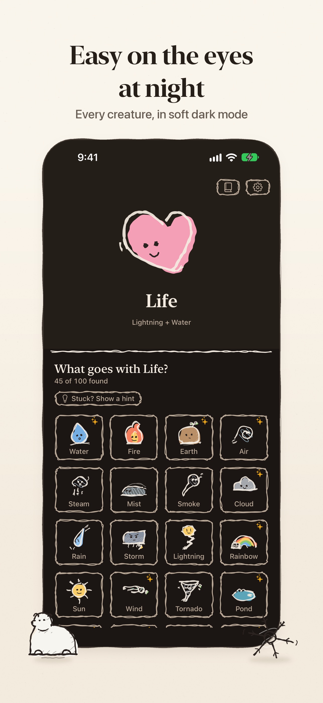 Screenshot 8 of Foldlings: Alchemy Elements