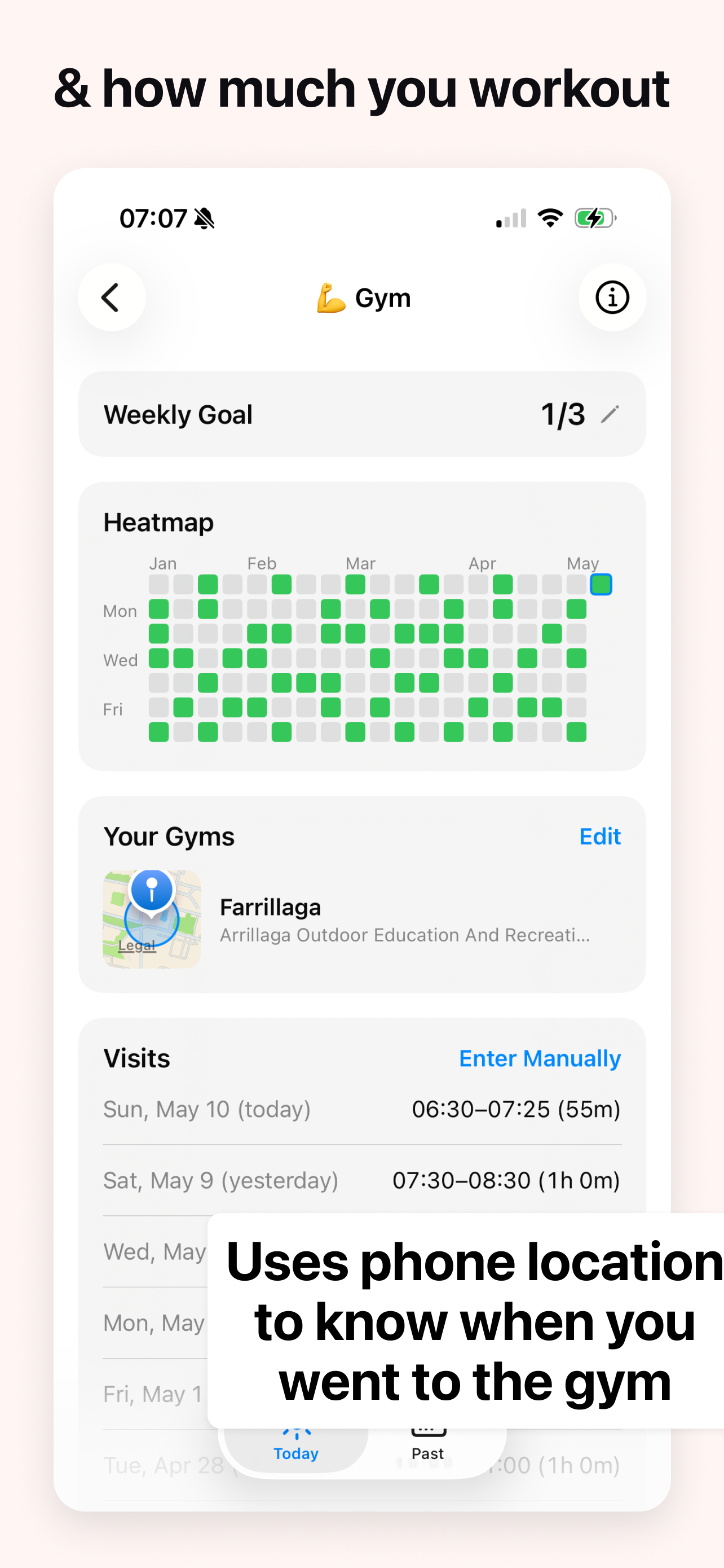 SimpleHealth—Steps, Sleep, Gym
