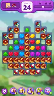 lollipop: sweet taste match3 айфон картинки 2