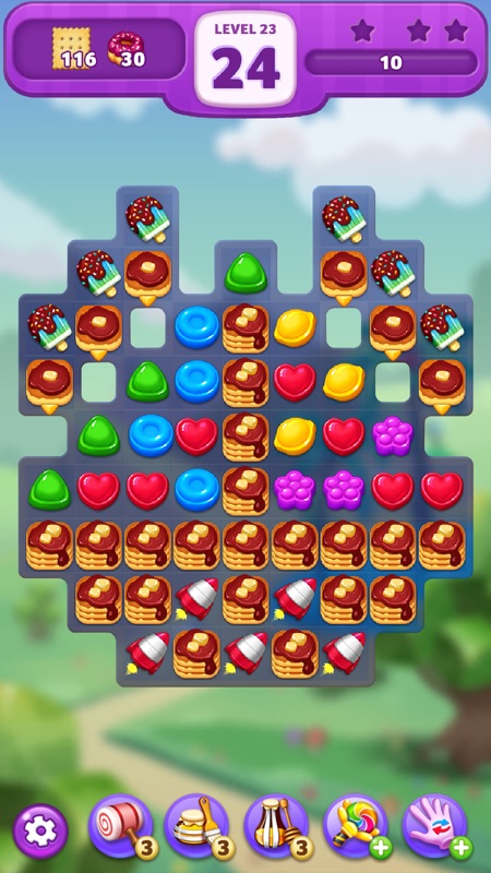 Lollipop: Sweet Taste Match3 screenshot 2