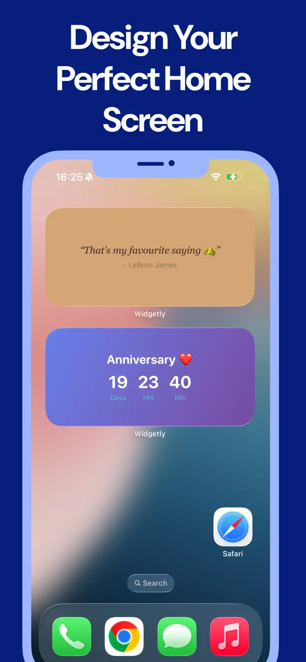 #1. Widgetly: Widget & Icon Themes (iOS) Ved: Alexis Raimbault
