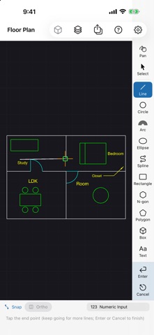PocketCAD - DXF Viewer Screenshot 4 of 7