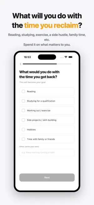 DopaLock: Screen Time Control screenshot 3