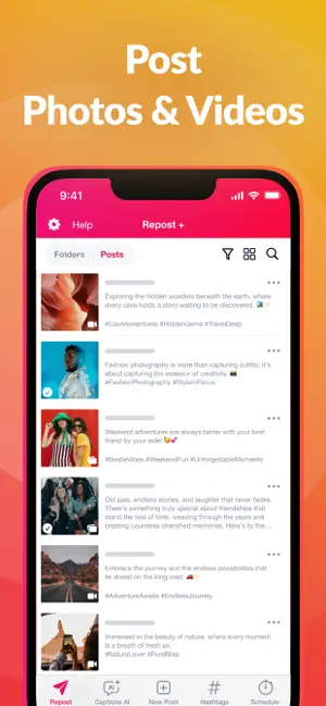 Repost+ for Instagram . screenshot 2