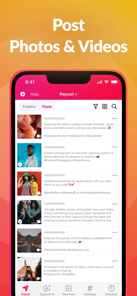 Repost+ for Instagram . screenshot 2