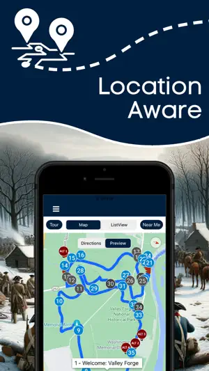 Valley Forge Historical Park screenshot 2
