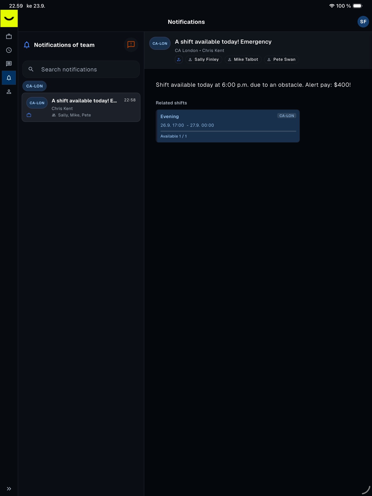 Screenshot 12 of Jobymate