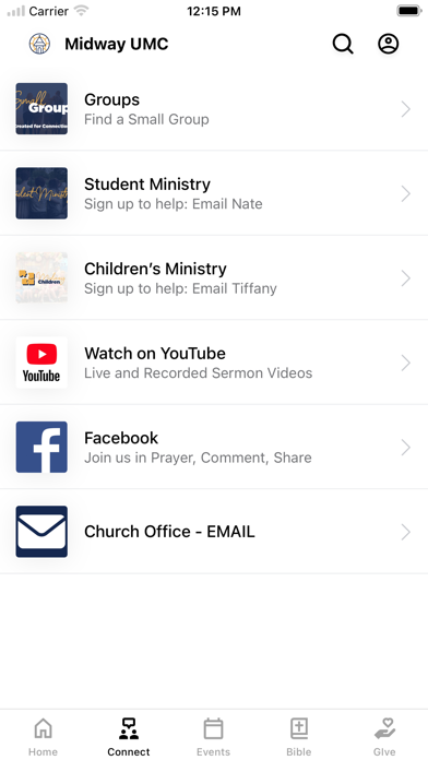 Screenshot #2 pour Midway UMC