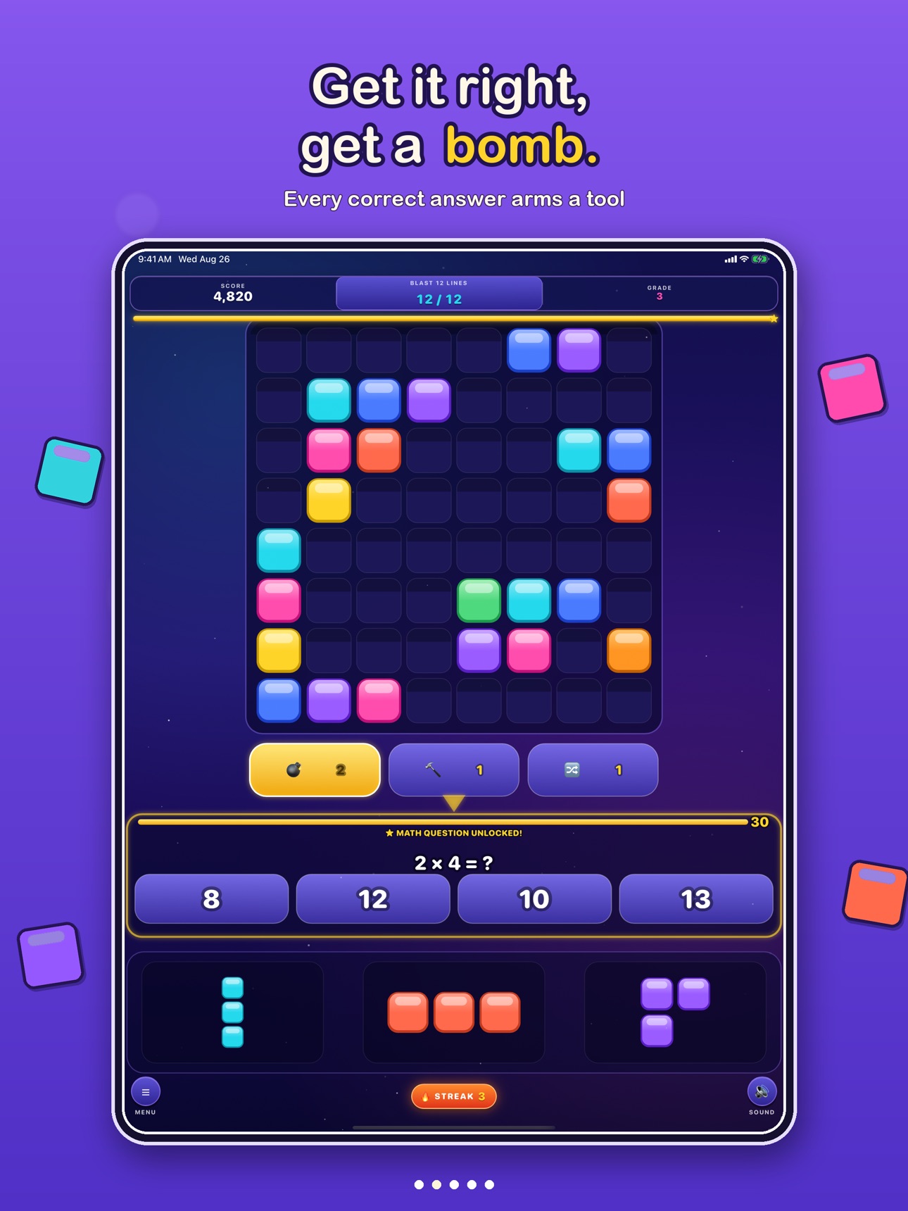 Screenshot 7 of Sum Blocks