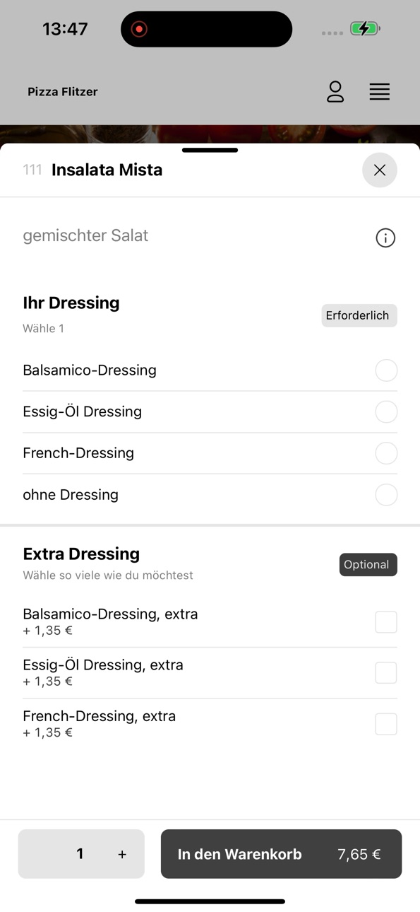 iPhone screenshot