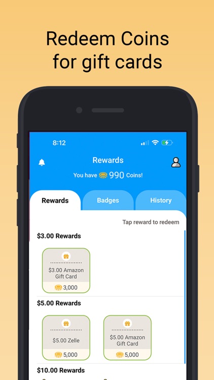 CoinOut: Receipts for Rewards screenshot-6