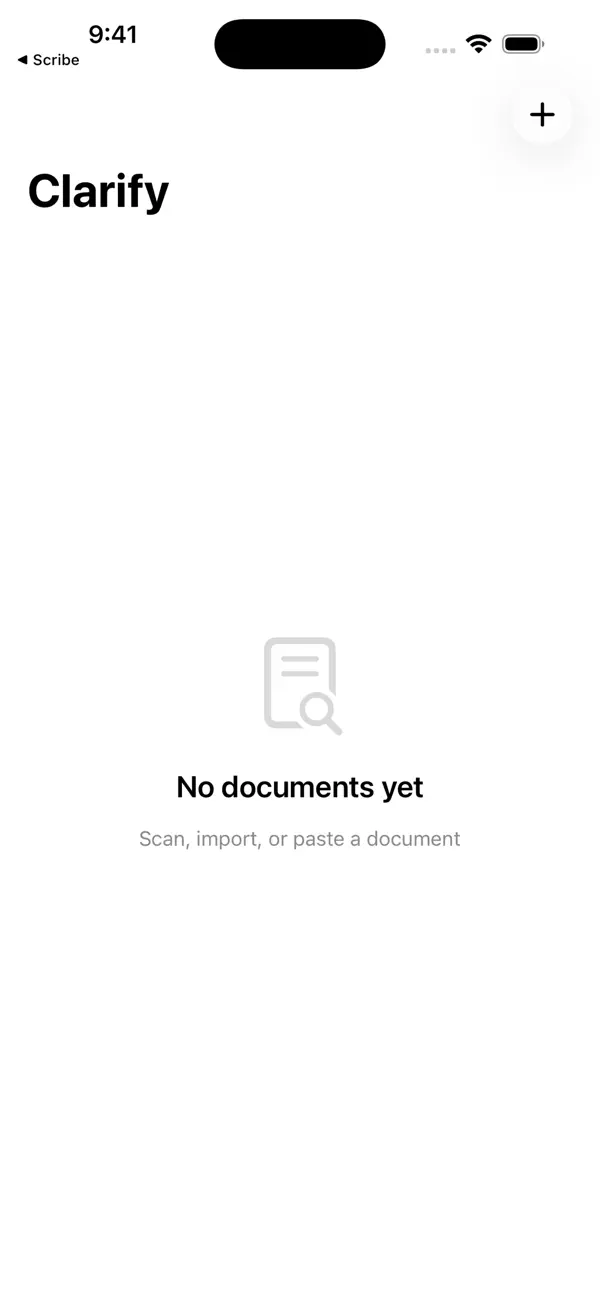 Screenshot #2 pour Clarify: Document AI