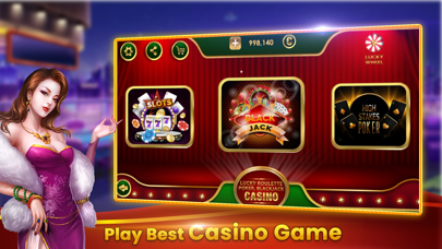 Lucky Blackjack 21 Dice Casino Screenshot