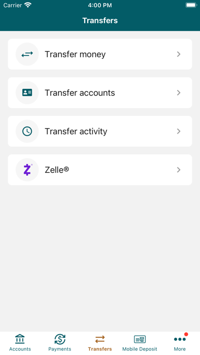 NB|AZ Mobile Banking Screenshot