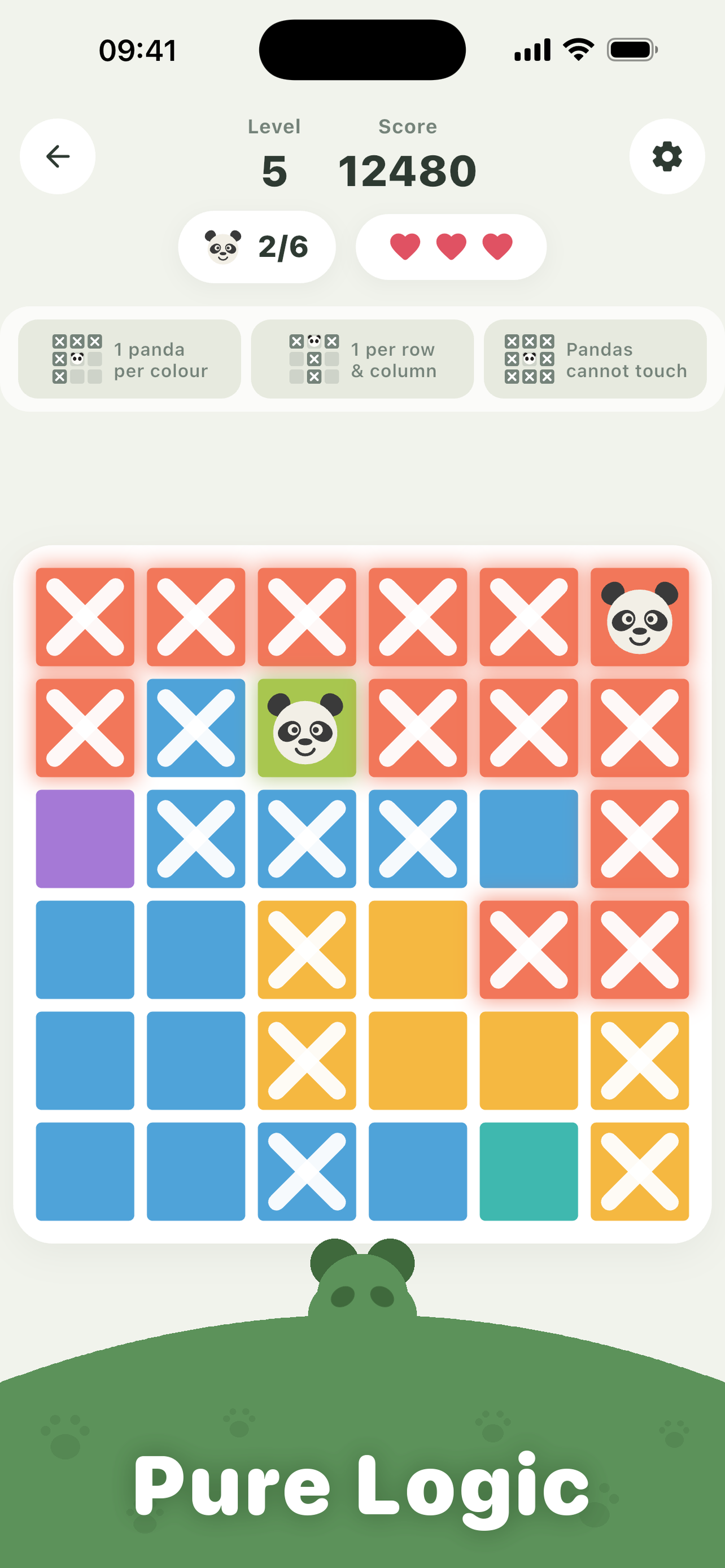 Pandoku: Daily Puzzle screenshot 2