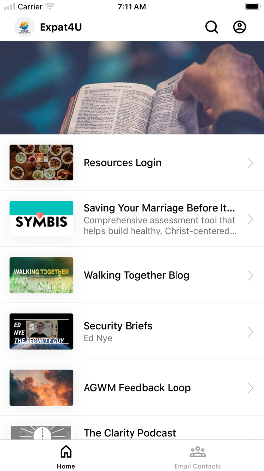 #1. Expat Resources (iOS) 由: Fundacion Piedad Internacional