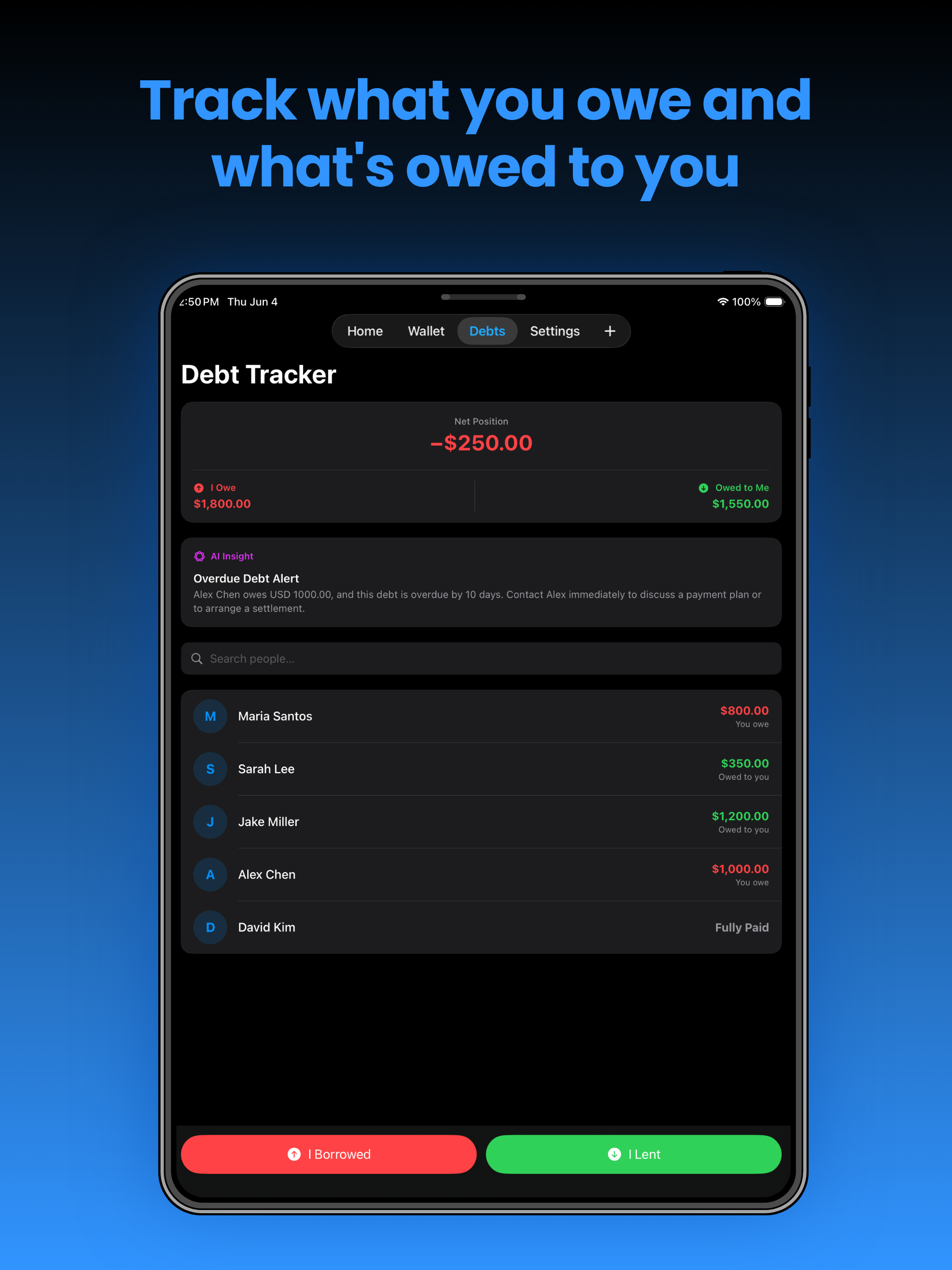 SmartSpent - Budget Tracker