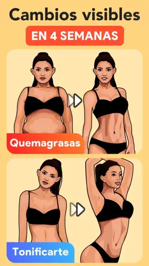 Captura de pantalla de Entrenamiento Para Mujeres en iPhone 3