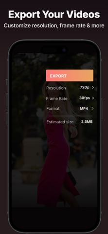 AI Video Enhancer 视频清晰度 screenshot