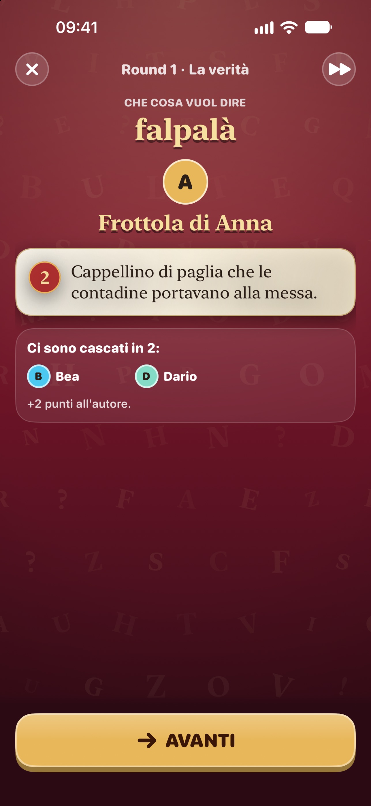Screenshot 5 of Frottole: parole e bugie