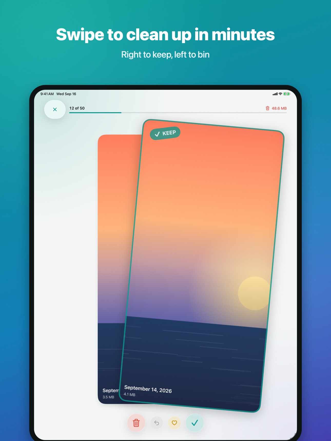Screenshot 8 of ClutterPix: Photo Cleaner