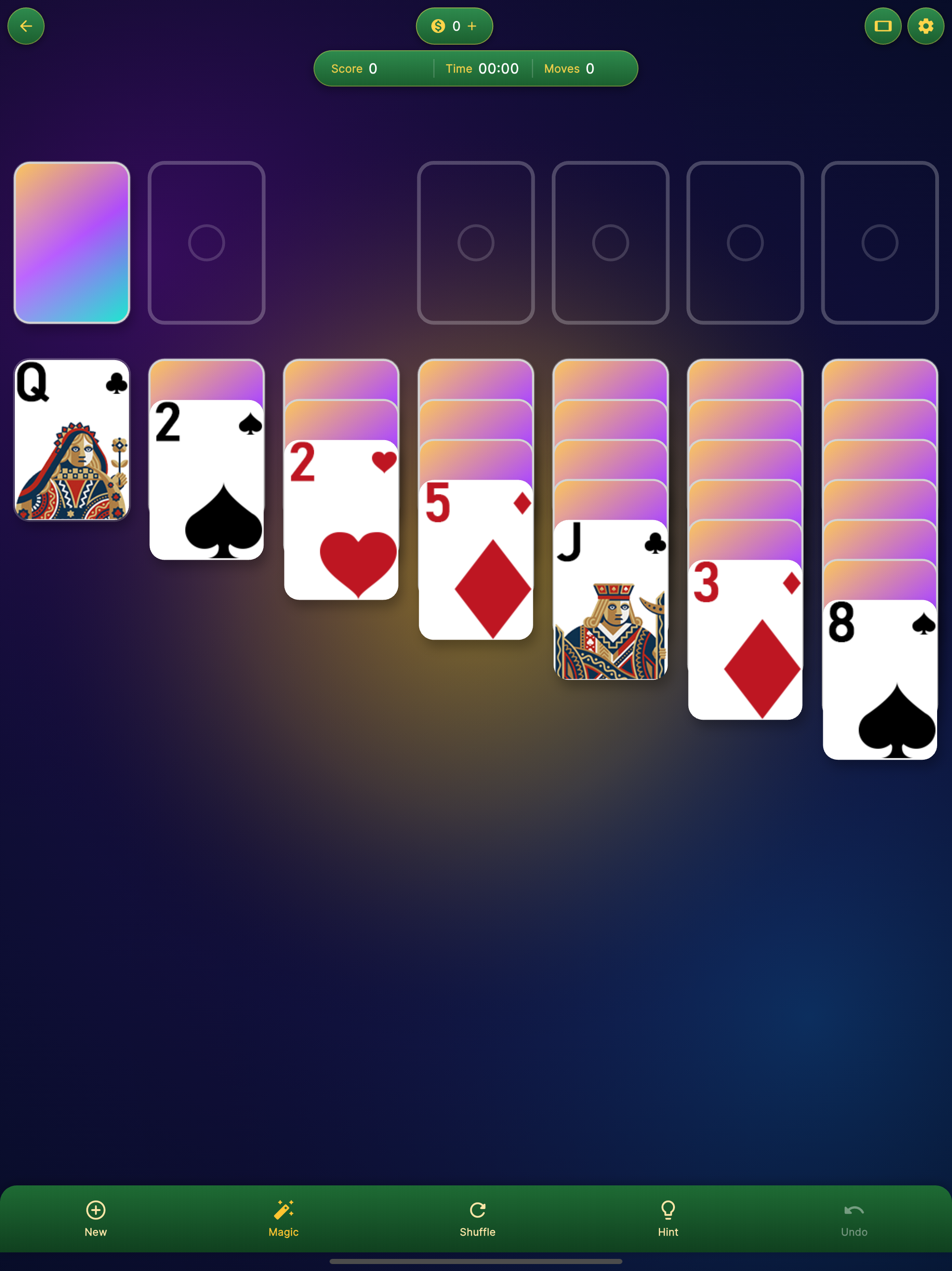 Solitaire Parlor screenshot 12