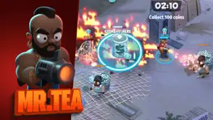 Bro Royale: Top-Down Shooter screenshot 1