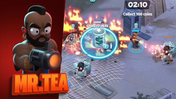 Bro Royale: Top-Down Shooter screenshot-0