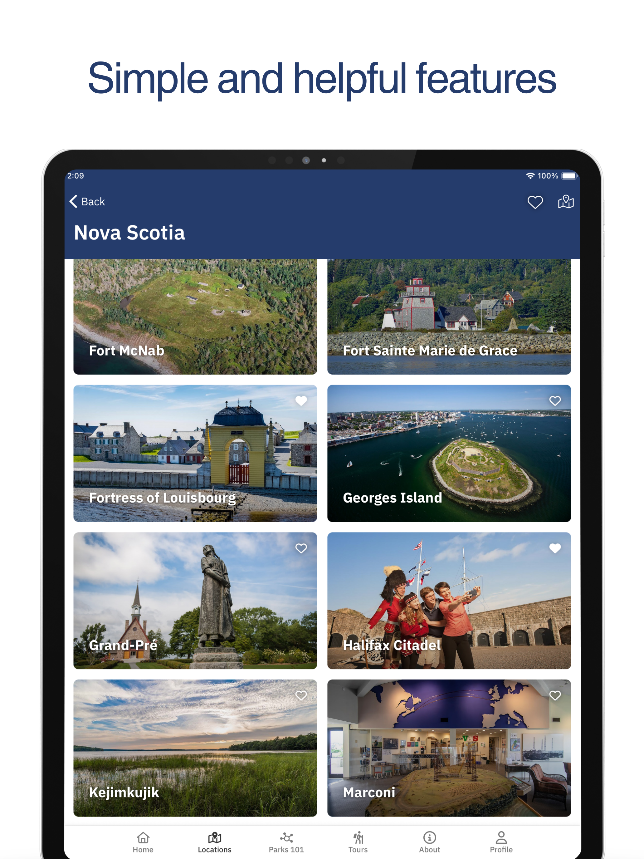 Parks Canada App screenshot 14
