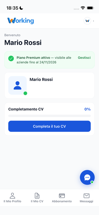 WorkingApp - Jobs Screenshot 7 of 8