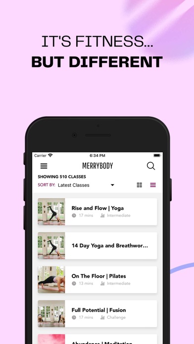 MerryBody Screenshot