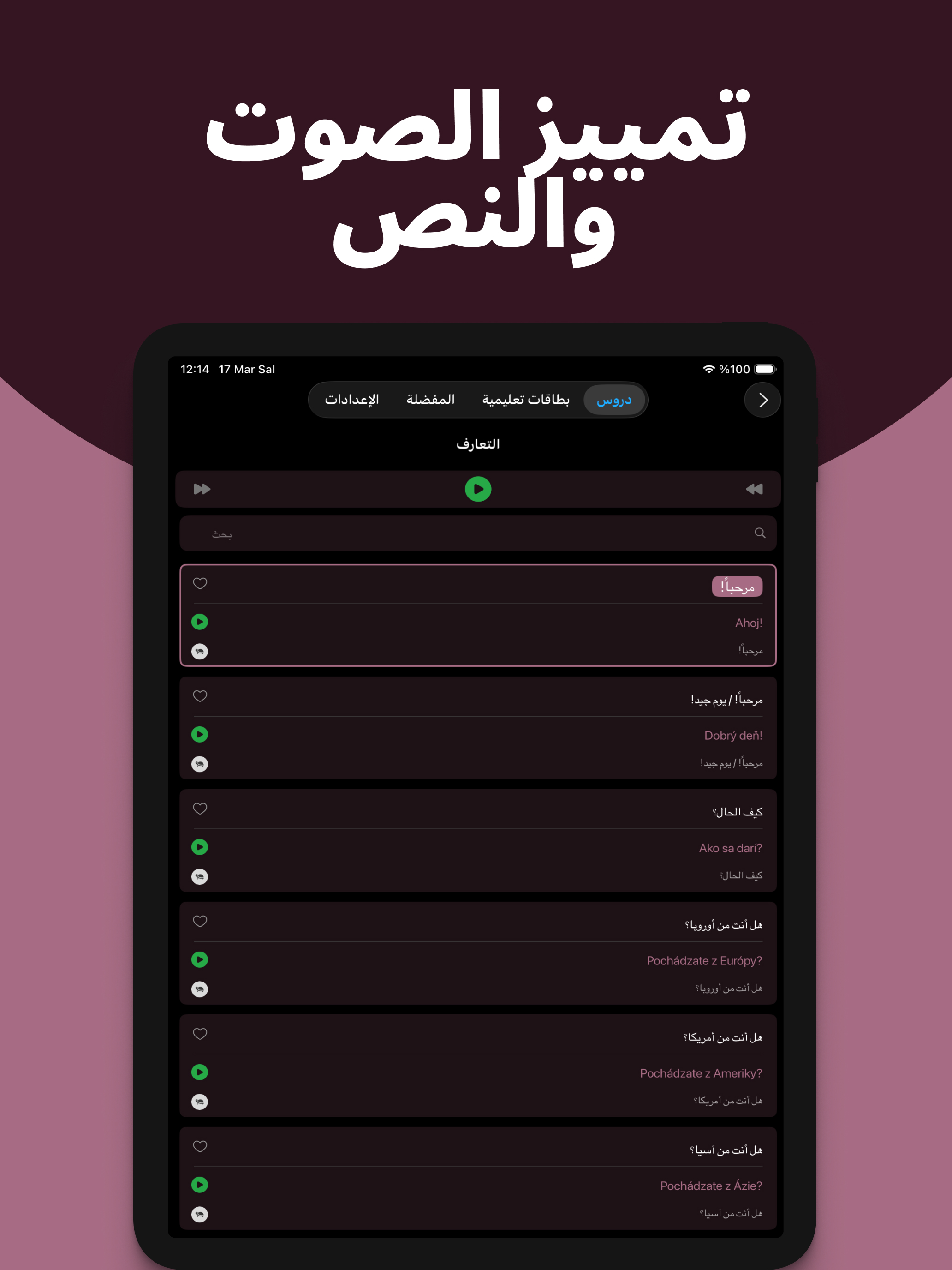 تعلم السلوفاكية بسهولة screenshot 7