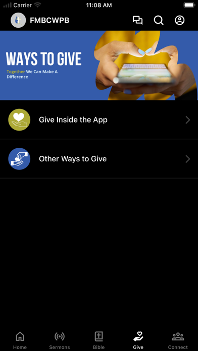 FMBC of West Palm Beach Screenshot