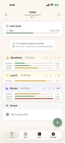 Settled Health Screenshot 2 of 6