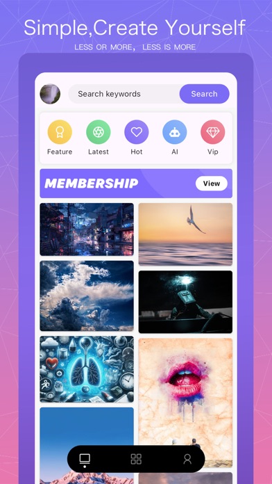 Wallpapers Hub: nice wallpaper Screenshot