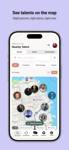 TalentTrade - Skill Swap screenshot