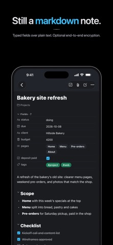 Notes Den Screenshot 4 of 6