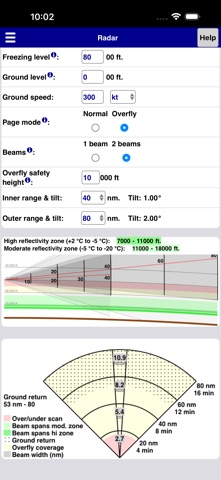 Radar Performance Screenshot 3 of 3
