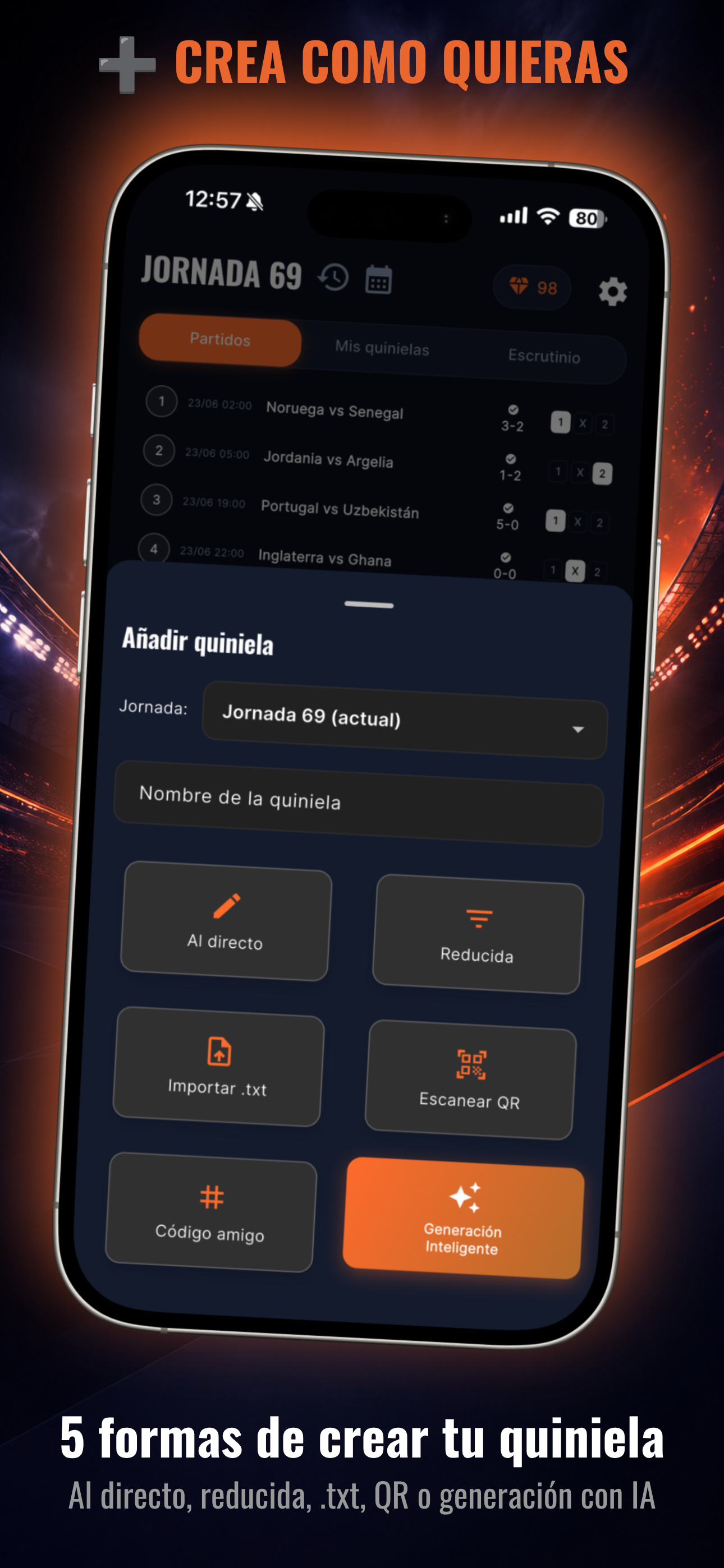 Quiniela LIVE screenshot 5