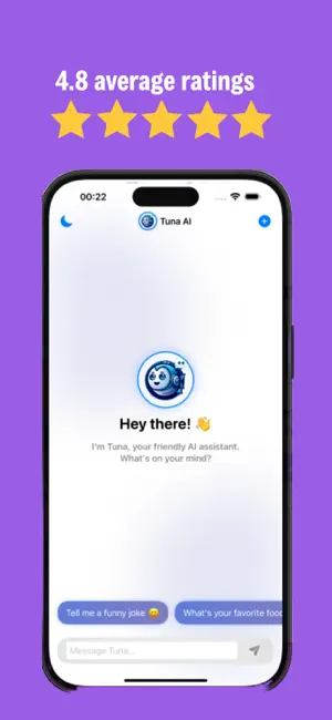 Tuna: Chat AI Assistant screenshot 2