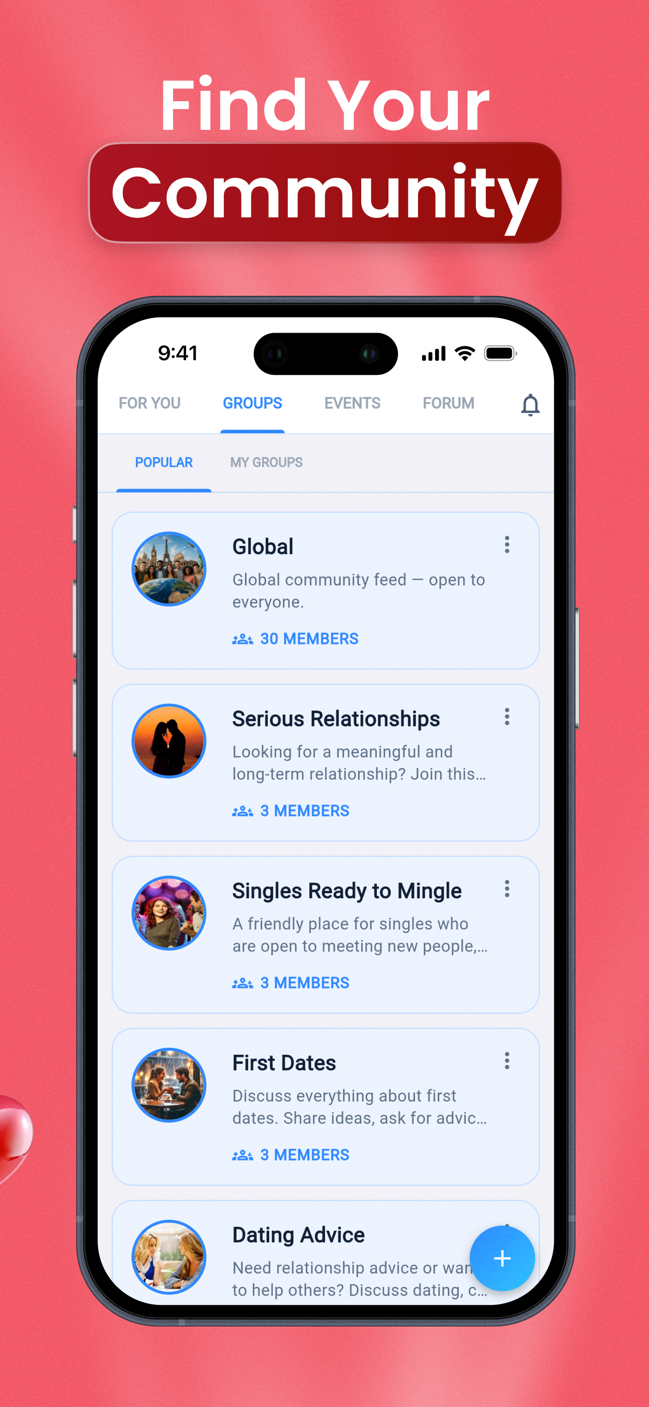 Skadate Demo Dating App screenshot 8