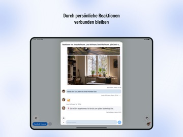 Knuff - Check-in und Chat iPad screenshot 5