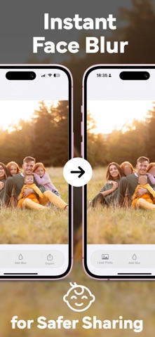 Blur Face - Privacy Editor Screenshot 1 of 3